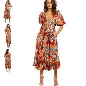 Nicholas Troy Dress - Tarama Deco Floral
